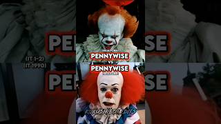 Pennywise 20172019 vs Pennywise 1990 edit [upl. by Alekat865]