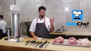 Butchers Introduction to Knives with Aaron Oster of Echo amp Rig [upl. by Mellen999]