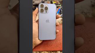 iPhone 13 Pro front and back glass change techrepair appleiphone apple tech iphone unboxing [upl. by Arsi10]