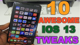 10 Awesome Tweaks For iOS 13 Jailbreak [upl. by Glassman]