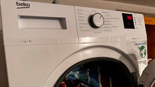 Beko DS73S2GX Wärmepumpentrockner [upl. by Aimek]