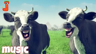 FUNNY COW DANCE FOR 11 MINUTES STRAIGHT│ Cow Song amp Cow Videos 2024  Cow dance mix  dancing cow [upl. by Schram]