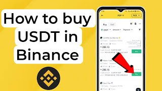 How to Buy USDT on Binance P2P in 2024  Easy StepbyStep Guide [upl. by Lalaj]