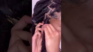 Effortless Jumbo Faux Locs Tutorial ✨ Protective Styles Made Easy [upl. by Aled]