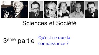 Chapitre 312 du cours quotSciences et Sociétéquot 2024 Idéalisme et réalisme [upl. by Hessney]