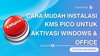 Cara Aman Menggunakan KMSPico untuk Aktivasi Windows amp Office [upl. by Ranzini62]