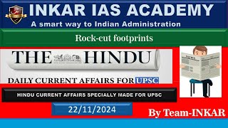 CAVE ARCHITECHTURE 22 11 2024 Part 5 The Hindu Todays News Analysis UPSC Current Affairs [upl. by Syla]