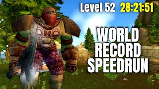 Levels 4652  Speedrun 170 Warrior 2d11h45m50s [upl. by Anivas]