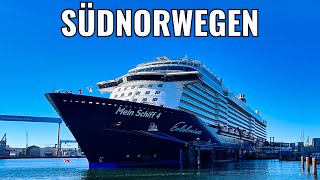 Mein Schiff 4 Norwegen mit Geirangerfjord und Bergen ⚓️ [upl. by Dehnel]