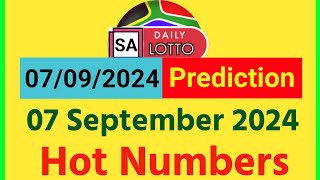 Daily Lotto Prediction 7 September 2024  Daily Lotto Prediction For Today [upl. by Kelsy984]