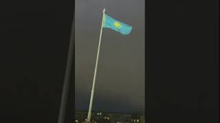 Kazakh Protesters Reunite To Sing National Anthem [upl. by Yvon664]