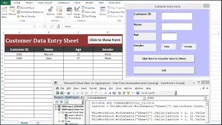 Advanced Userform in Excel  VBA Tutorial by Exceldestination [upl. by Tolley633]