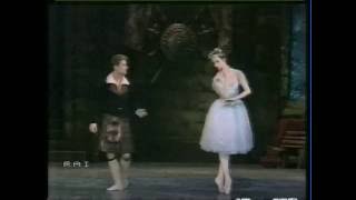 La Sylphide with Eva Evdokimova and Peter Schaufuss [upl. by Servais]