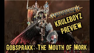 New Kruleboyz Mouth of Mork and Killaboss Warammer AoS [upl. by Dewar418]