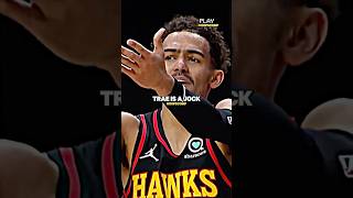 Trae needs more recognition traeyoung basketball nba shorts [upl. by Vaios]