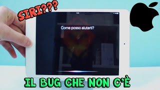 IL BUG CHE NON C’È  Sbloccare iPhone con Siri [upl. by Ojybbob419]