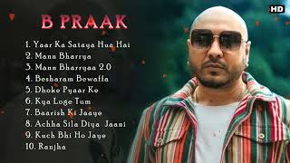 B Praak Top Best Sad Song  Latest Bollywood Songs Romantic Hindi song [upl. by Kiki]