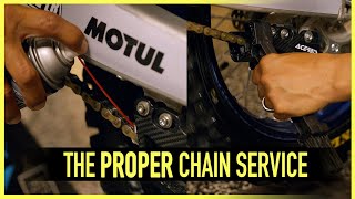 Chain Maintenance Guide  The MOST Overlooked MX Service [upl. by Isaac]