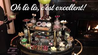 Dessert Service ending a Degustation Menu at Joël Robuchon  MGM Grand Las Vegas July 25 2018 [upl. by Scherman]