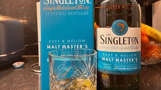 The Singleton Single Malt Whisky Dufftown Malt Masters collection Review [upl. by Divad]