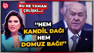 Ne dediler ne yaptılar Ece Ünerden Bahçeliye çok konuşulacak sözler [upl. by Joellyn]