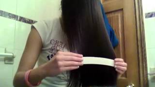 CreaClip Demo  How to Cut 3 Feathered Layers Into Long Hair [upl. by Adieno]