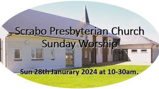 Morning Service from Scrabo Presbyterian Church Newtownards [upl. by Gretna]