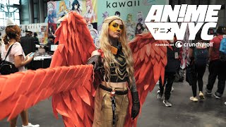 ANIME NYC 2022  4K COSPLAY HIGHLIGHTS  NEW YORK ANIME CON [upl. by Einaej296]