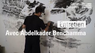 Entretien avec Abdelkader Benchamma  Prix Marcel Duchamp 2024  Centre Pompidou [upl. by Rohpotsirhc]