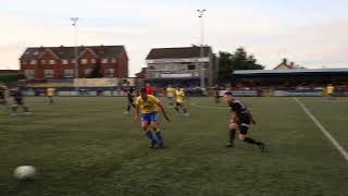 Bangor FC v HampW Welders FC [upl. by Eca]