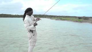 Bahamas Bonefishing  Andros island [upl. by Grory]