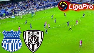 Emelec vs Independiente del Valle EN VIVO Liga Pro Ecuador 2024 [upl. by Kenzie240]