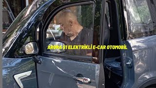 Arora S1 ELEKTRİKLİ ECAR OTOMOBİL GELDİ [upl. by Noraj]