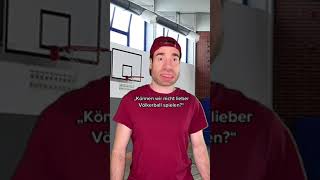 Wenn sich im Sportunterricht alle eine andere Sportart wünschen ⚽️🏀🕺 Laschakv Shorts [upl. by Drofla376]