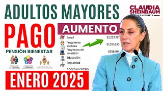 🔴Se LIBERA con ADELANTO el PAGO y AUMENTO de la Pensión 2025🔴 [upl. by Nereus]