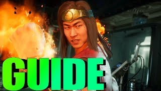 Liu Kang Combo  Mixups GUIDE MK11 Luohan Quan Shaolin Stance Dragon Parry Mortal Kombat 11 [upl. by Tlok]