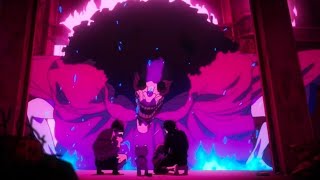 Demon swallows okarun  Dandadan episode 6 English Dub [upl. by Disini]