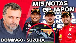 Mis notas del GP de Japón [upl. by Raclima]