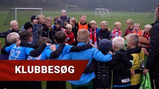 Klubbesøg hos Ry Fodbold [upl. by Harl]