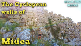 The cyclopean walls of Midea [upl. by Aikram]