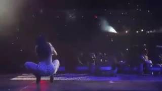 Nicki Minaj performing Lookin Ass Nigga [upl. by Adnilahs]