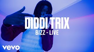 Diddi Trix  Bizz Live  Vevo DSCVR [upl. by Goldshlag211]