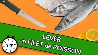 Lever un filet de poisson  Astuce YouCook [upl. by East]