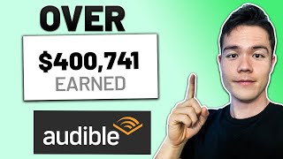 How to Make Money Publishing Audiobooks on Audible ACX 2024 Guide [upl. by Enitsahc86]