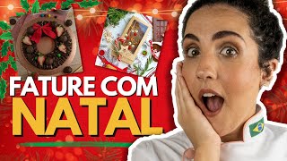 15 IDEIAS PARA VENDER NO NATAL  Doces para Vender e Faturar MUITO no Fim do Ano [upl. by Ralyks]