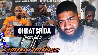 Ohdatsrida Bars On I95 Freestyle  Reaction [upl. by Ovid]