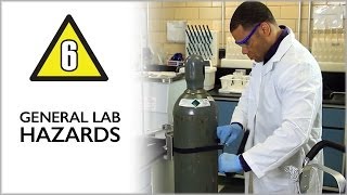 Other General Hazards  Lab Safety Video Part 6 [upl. by Wahl]