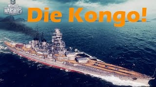 World of Warships CBT BETA 4 Die Kongo Bester Kampf EVER [upl. by Legnaleugim]