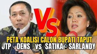 JTP  DENS Versus Satika Sarlandy Bertarung di Pilkada Taput 2024 [upl. by Irtak]