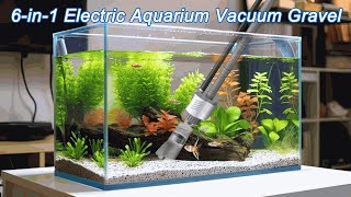 Electric Aquarium Vacuum Gravel  Assembly Tutorial [upl. by Lyndsie]